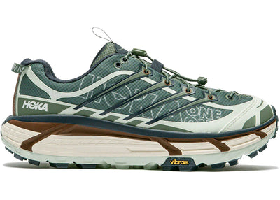 Hoka One One Mafate Three2 Wordmark Fern