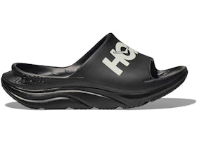 Hoka One One Ora Athletic Slide Black White - authentic Hoka One One sneakers