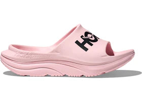 Hoka One One Ora Athletic Slide Carnation Black - vue 360