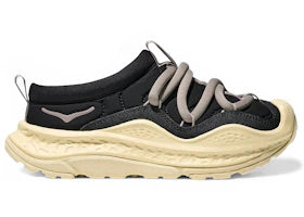 Hoka One One Ora Primo Black Vintage Yellow