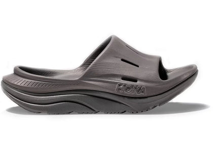 Hoka One One Ora Recovery Slide 3 Grey - authentic Hoka One One sneakers