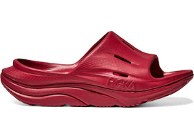 Hoka One One Ora Recovery Slide 3 Pepper - vue 360