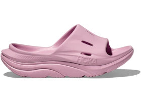 Hoka One One Ora Recovery Slide 3 Pink Twilight Pink Twilight - vue 360