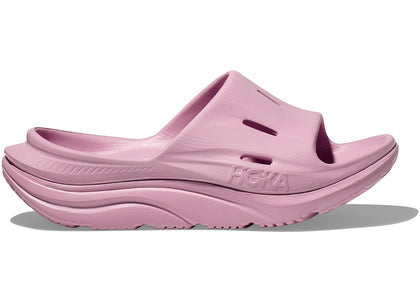 Hoka One One Ora Recovery Slide 3 Pink Twilight Pink Twilight - sneakers view 2