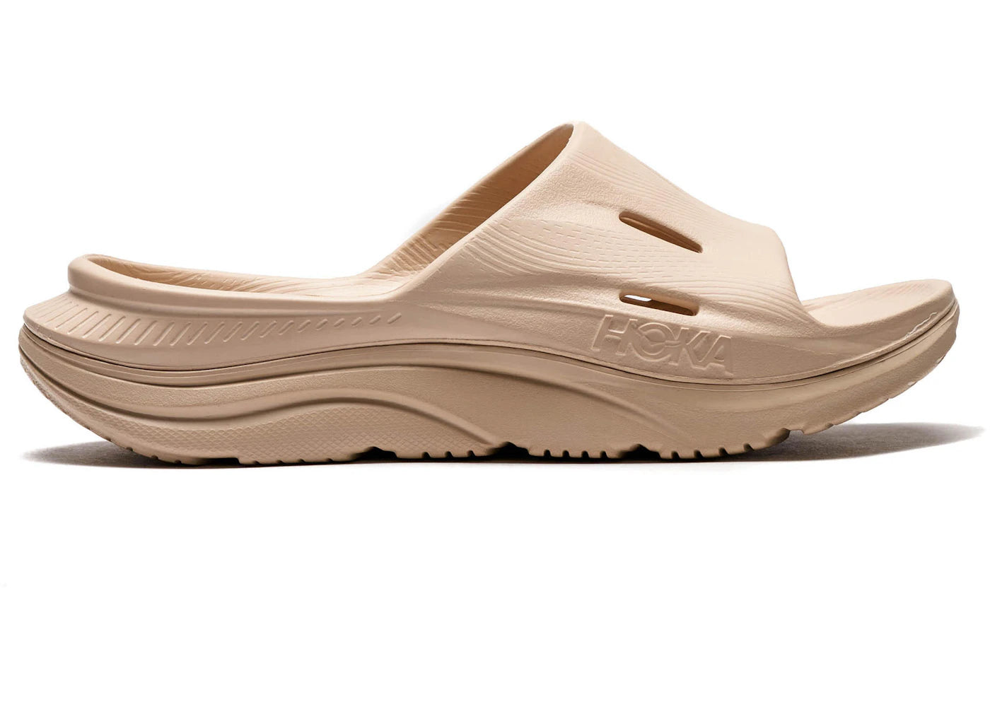 Hoka One One Ora Recovery Slide 3 Shifting Sand - vue 360