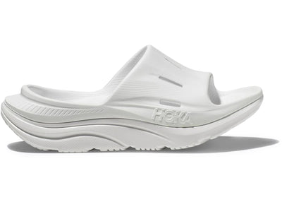 Hoka One One Ora Recovery Slide 3 White