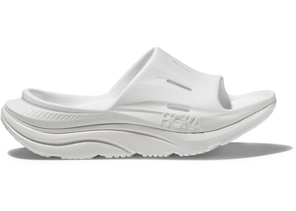 Hoka One One Ora Recovery Slide 3 White - authentic Hoka One One sneakers