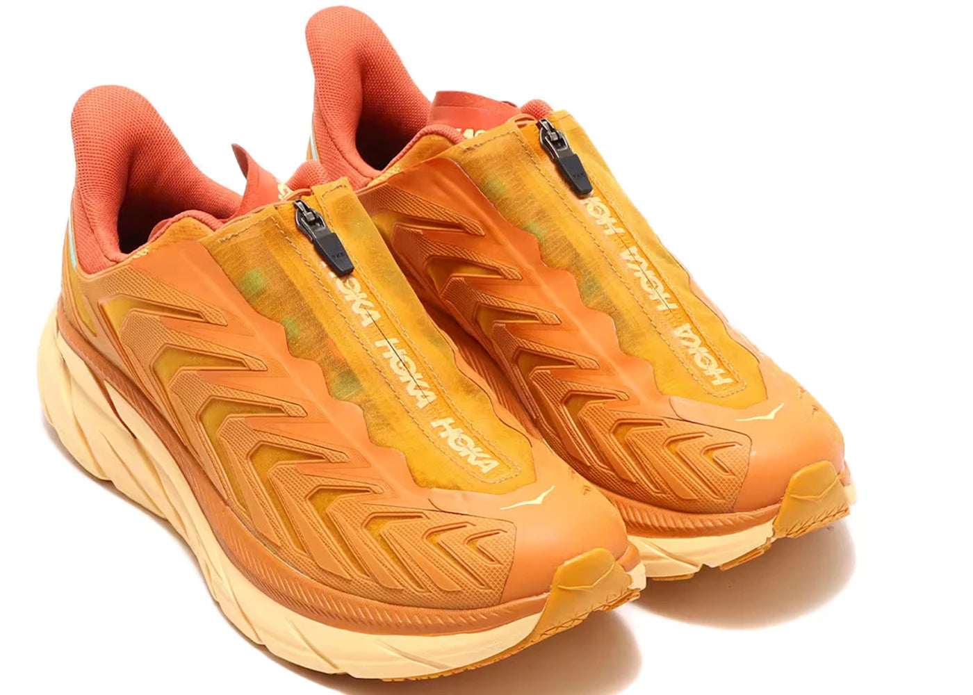 Hoka One One Project Clifton Desert Sun - vue secondaire B