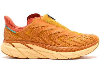 Hoka One One Project Clifton Desert Sun - sneakers view 2