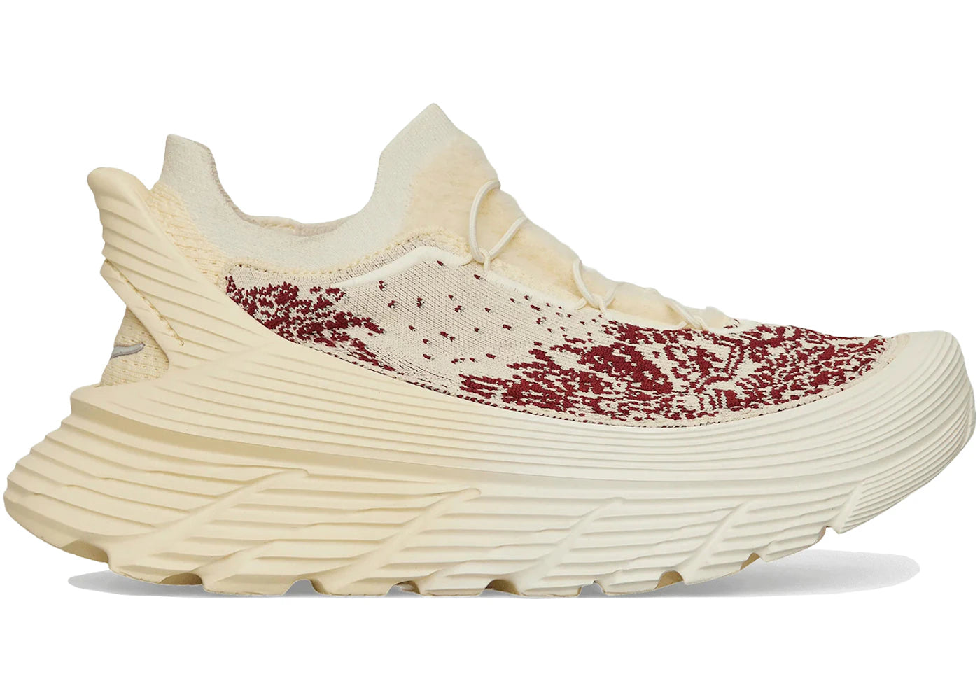 Hoka One One Restore TC Chukka Paria Farzaneh Cream - vue 360