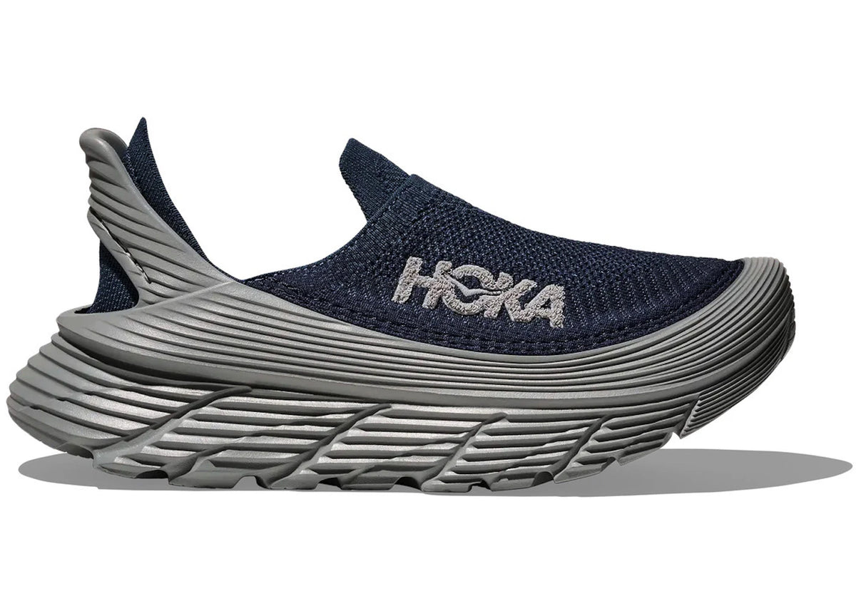 Hoka One One Restore TC Varsity Navy Stellar Grey - vue secondaire A