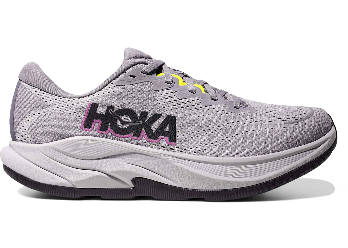 Hoka One One Rincon 4 Grey Skies Foggy Grey (Women's) - vue secondaire A