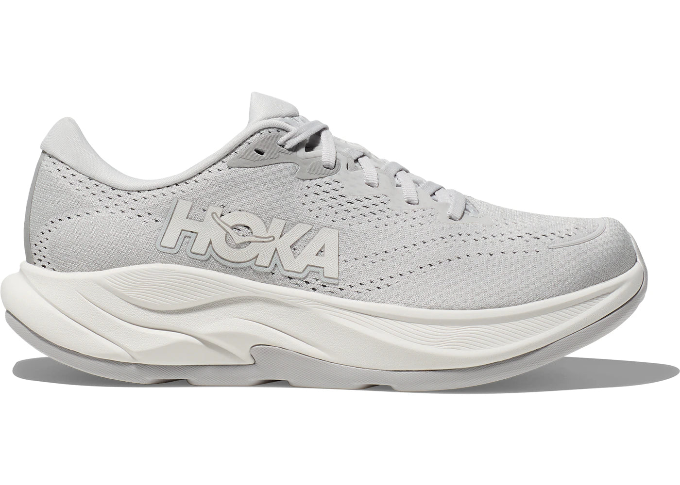 Hoka One One Rincon 4 Stardust Cosmic Grey (Women's) - vue 360
