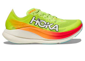 Hoka One One Rocket X 2 Lettuce Solar Flare - authentic Hoka One One sneakers