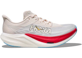 Hoka One One Rocket X 3 Alabaster Frost