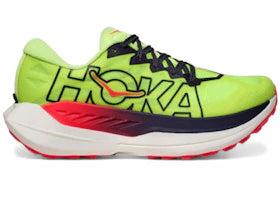 Hoka One One Rocket X Trail Neon Yuzu Neon Flame