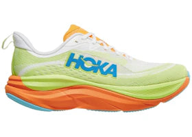 Hoka One One Skyflow Frost Solar Flare - vue 360