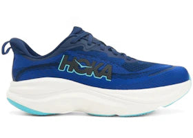 Hoka One One Skyflow Midnight Blue Night Sky - vue 360