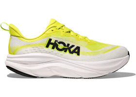 Hoka One One Skyflow Neon Citrus White