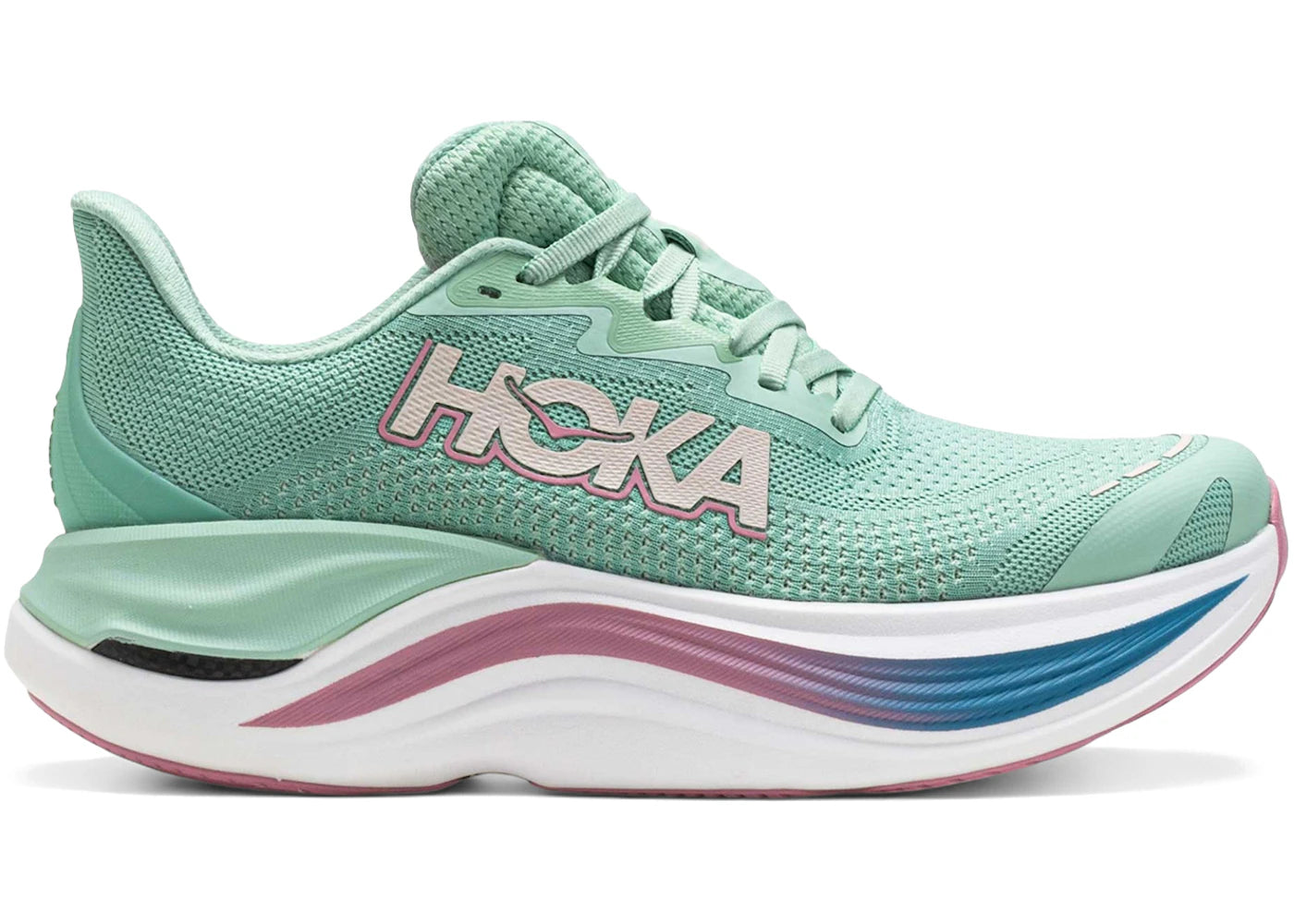 Hoka One One Skyward X Jadeite Dried Rose (Women's) - vue secondaire A