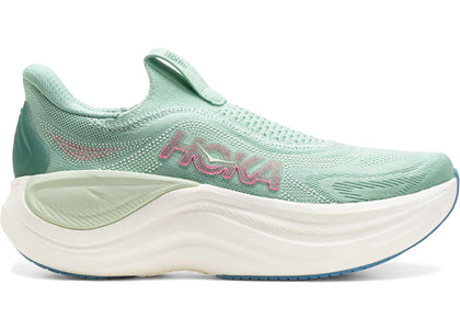 Hoka One One Skyward Laceless Jadeite Sea Glass (Women's) - sneakers view 2