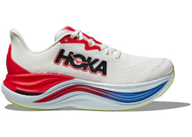 Hoka One One Skyward X Blanc De Blanc Virtual Blue - vue 360