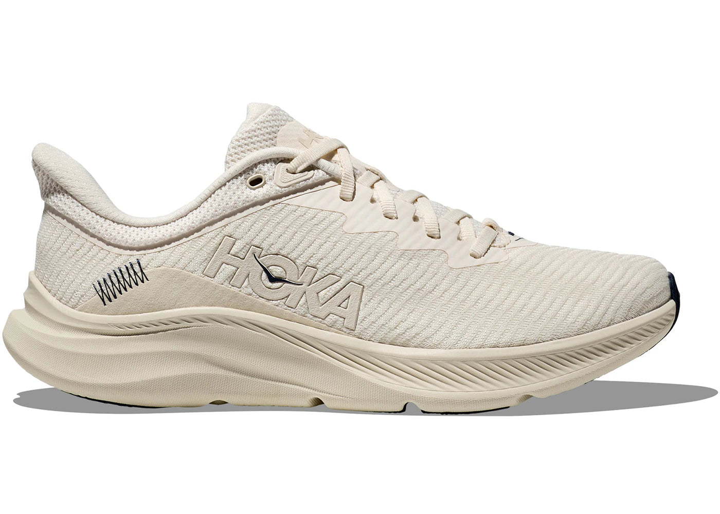 Hoka One One Solimar Alabaster Oat Milk - vue 360