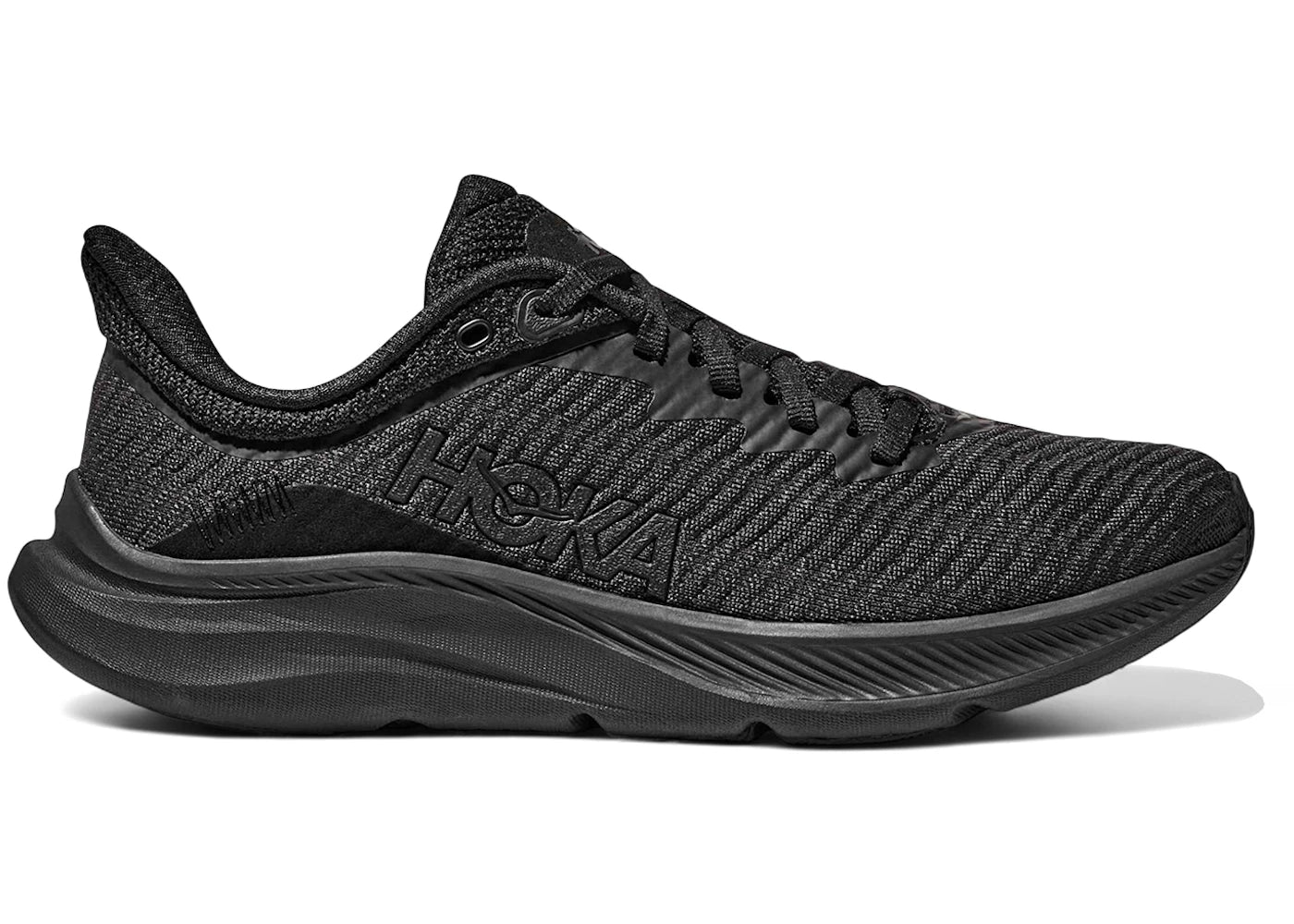Hoka One One Solimar Black (Women's) - vue secondaire A