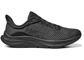Hoka One One Solimar Black (Women's) - vue 360