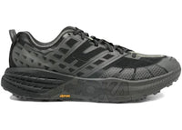 Hoka One One Speedgoat 2 Black Asphalt Grey