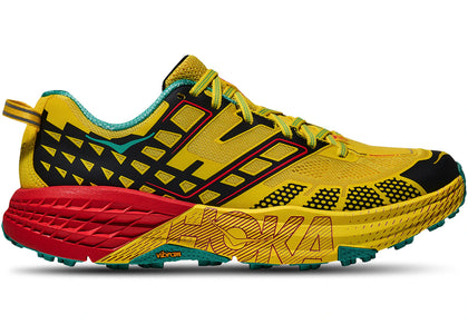Hoka One One Speedgoat 2 Sour Lemon Black - authentic Hoka One One sneakers