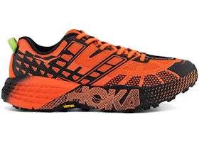 Hoka One One Speedgoat 2 Tomato Electric Green