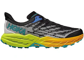 Hoka One One Speedgoat 5 Black Evening Primrose - vue 360