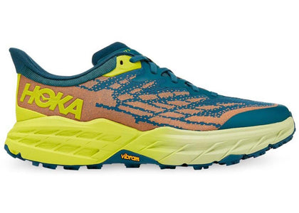Hoka One One Speedgoat 5 Blue Coral Evening Primrose - authentic Hoka One One sneakers