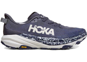 Hoka One One Speedgoat 6 Charcoal Grey Midnight Blue - vue 360