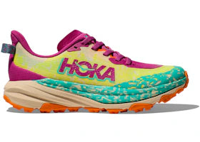 Hoka One One Speedgoat 6 Fuchsia Electric Aqua (GS)
