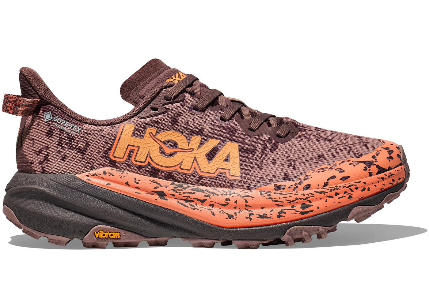 Hoka One One Speedgoat 6 Gore-Tex Smoky Quartz Quartzite (Women's) sneakers - authentic Hoka One One shoes