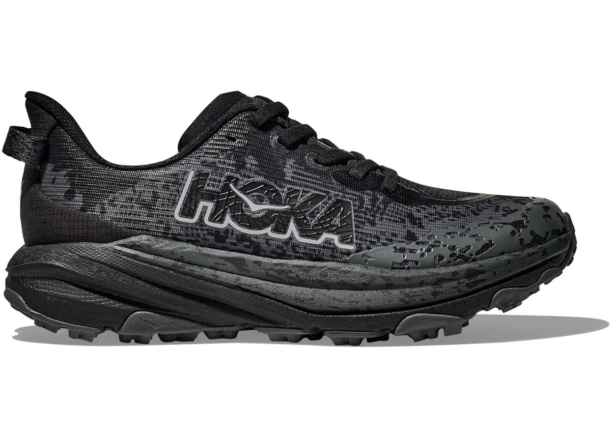 Hoka One One Speedgoat 6 Obsidian Outer Orbit (GS) - vue secondaire A