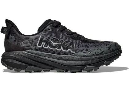 Hoka One One Speedgoat 6 Obsidian Outer Orbit (GS) - sneakers view 2