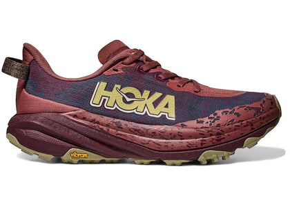 Hoka One One Speedgoat 6 Rouge Black Cherry (Women's) - authentic Hoka One One sneakers