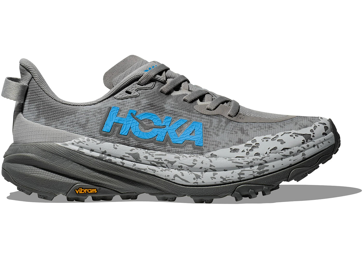 Hoka One One Speedgoat 6 Stellar Grey Asteroid (Women's) - vue 360