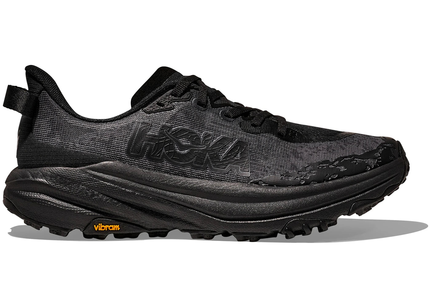Hoka One One Speedgoat 6 Triple Black (Women's) - vue secondaire A