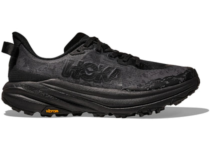 Hoka One One Speedgoat 6 Triple Black (Women's) - sneakers view 2