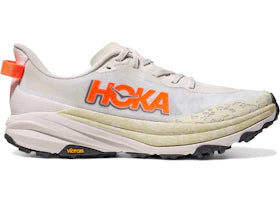 Hoka One One Speedgoat 6 White Neon Tangerine