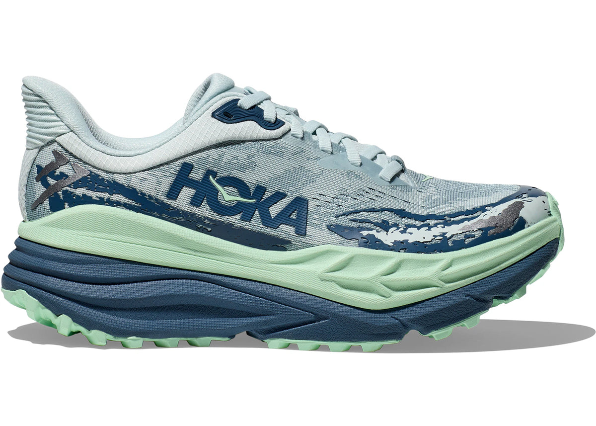 Hoka One One Stinson 7 Droplet Thunder Cloud (Women's) - vue secondaire A