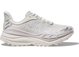Hoka One One Stinson 7 Triple White (Women's) - vue 360