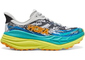 Hoka One One Stinson 7 White Evening Primrose - vue 360