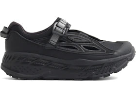 Hoka One One Stinson Breeze Black Carbon Black - vue 360