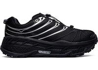 Hoka One One Stinson EVO Gore-Tex Black Silver