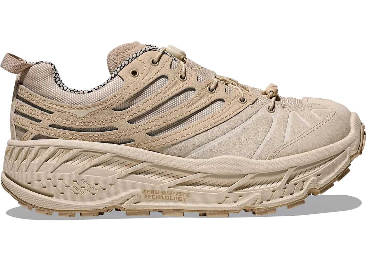 Hoka One One Stinson EVO OG TP Oatmilk Cream - vue 360